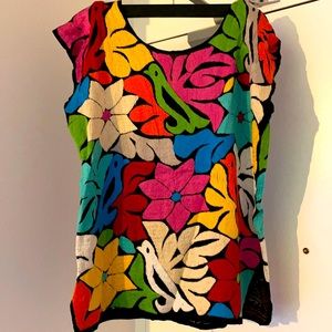 Mexican Blouse - fully embroidered
